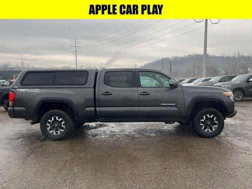 Magnetic Gray Metallic 2017 Toyota Tacoma TRD Off Road