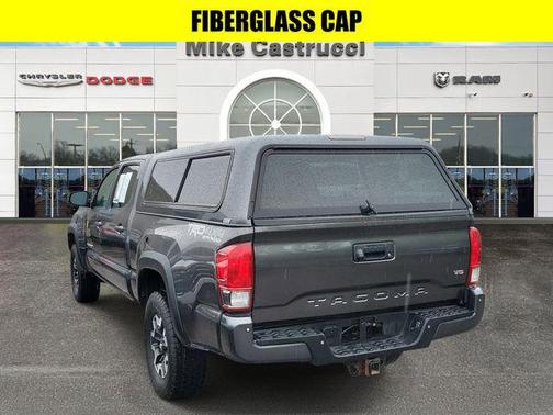 Magnetic Gray Metallic 2017 Toyota Tacoma TRD Off Road
