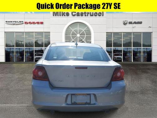 2014 Dodge Avenger SE