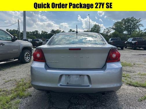 2014 Dodge Avenger SE