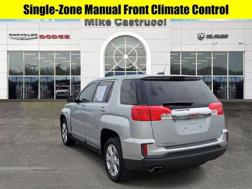 Quicksilver Metallic 2017 GMC Terrain SLE-1