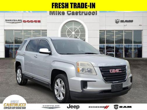 Quicksilver Metallic 2017 GMC Terrain SLE-1