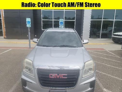 Quicksilver Metallic 2017 GMC Terrain SLE-1