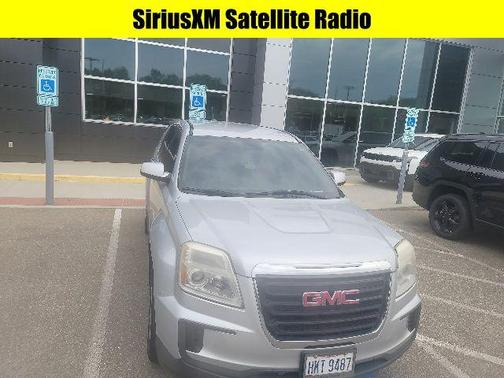 Quicksilver Metallic 2017 GMC Terrain SLE-1