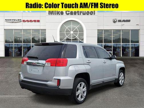Quicksilver Metallic 2017 GMC Terrain SLE-1
