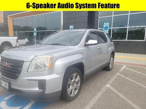 Quicksilver Metallic 2017 GMC Terrain SLE-1