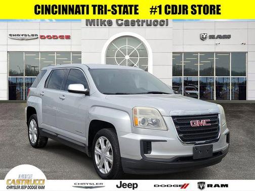 Quicksilver Metallic 2017 GMC Terrain SLE-1