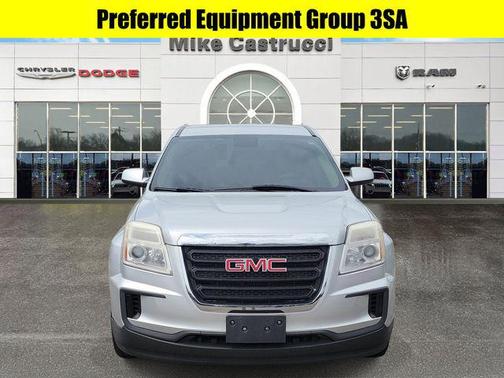 Quicksilver Metallic 2017 GMC Terrain SLE-1