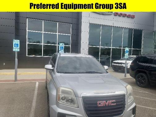 Quicksilver Metallic 2017 GMC Terrain SLE-1