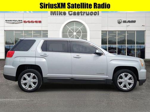 Quicksilver Metallic 2017 GMC Terrain SLE-1