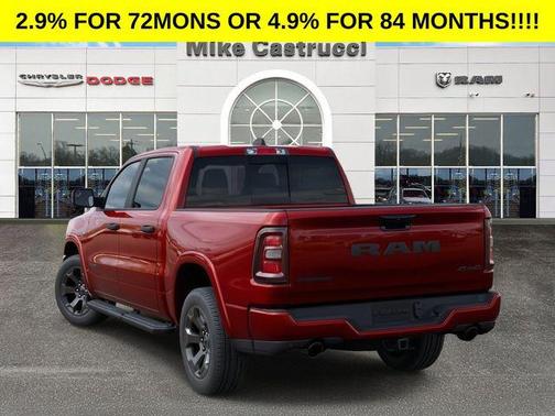 2026 RAM 1500 Big Horn/Lone Star