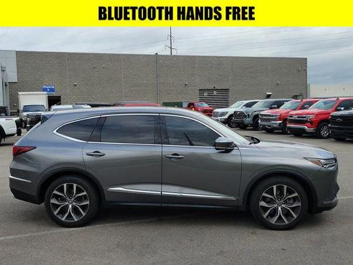 Lunar Silver Metallic 2024 Acura MDX Technology Package