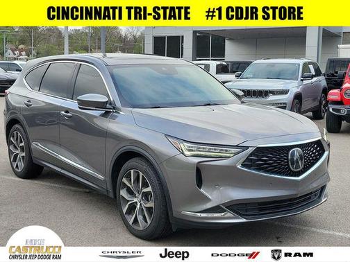 Lunar Silver Metallic 2024 Acura MDX Technology Package