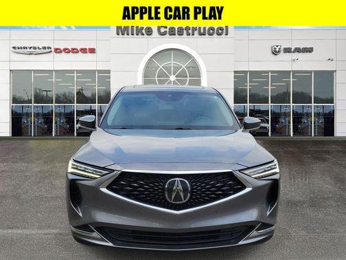 Lunar Silver Metallic 2024 Acura MDX Technology Package