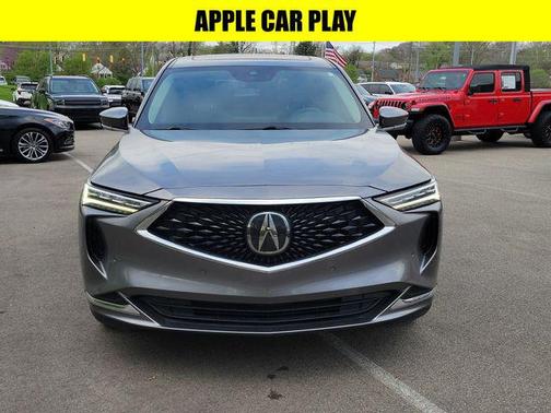 Lunar Silver Metallic 2024 Acura MDX Technology Package