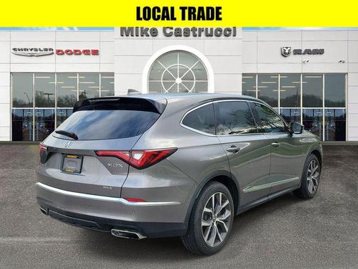 Lunar Silver Metallic 2024 Acura MDX Technology Package