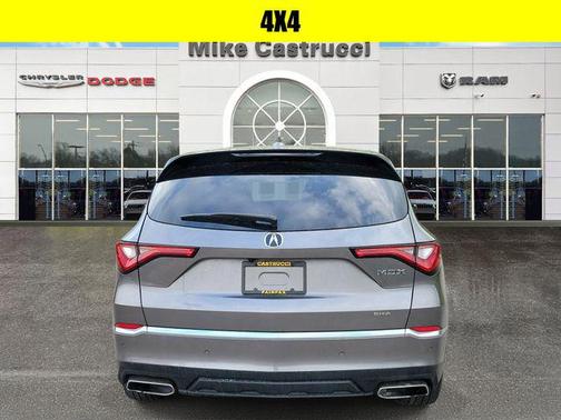 Lunar Silver Metallic 2024 Acura MDX Technology Package