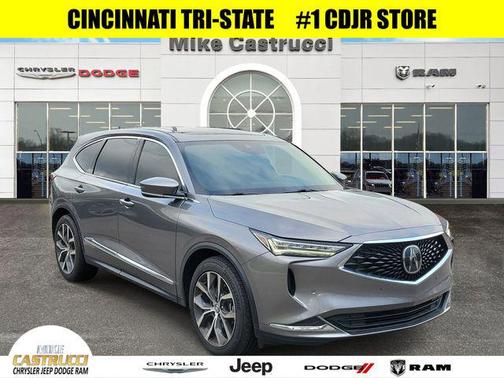 Lunar Silver Metallic 2024 Acura MDX Technology Package