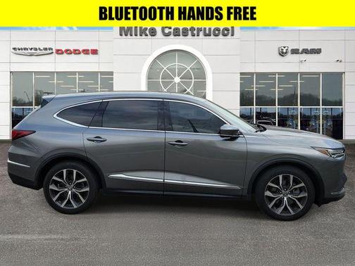 Lunar Silver Metallic 2024 Acura MDX Technology Package