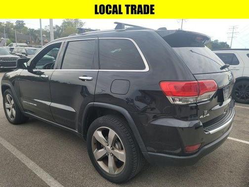 2016 Jeep Grand Cherokee Limited