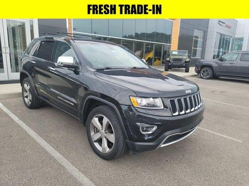 2016 Jeep Grand Cherokee Limited