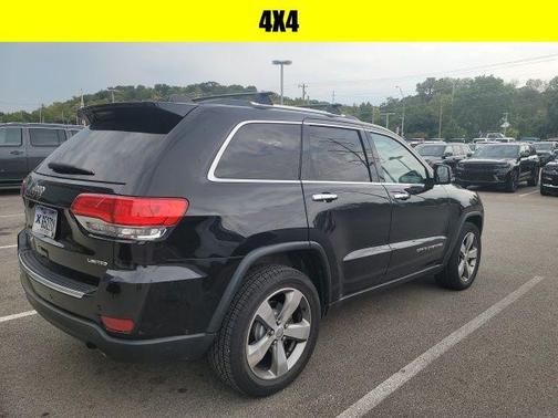 2016 Jeep Grand Cherokee Limited