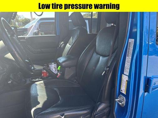 2015 Jeep Wrangler Unlimited Altitude
