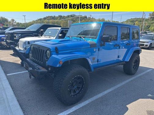 2015 Jeep Wrangler Unlimited Altitude