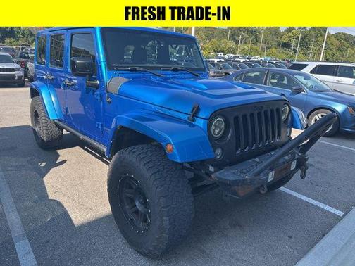 2015 Jeep Wrangler Unlimited Altitude