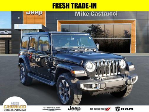 2022 Jeep Wrangler Unlimited Sahara