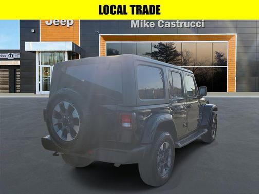 2022 Jeep Wrangler Unlimited Sahara