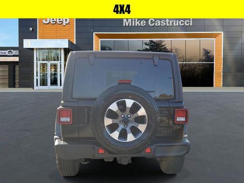 2022 Jeep Wrangler Unlimited Sahara