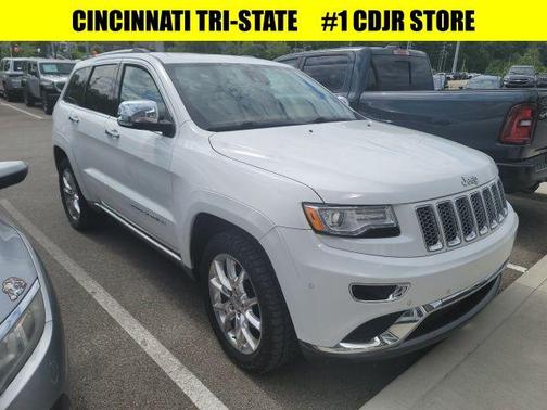2015 Jeep Grand Cherokee Summit