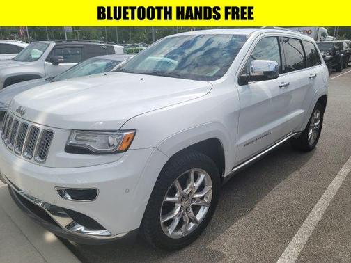 2015 Jeep Grand Cherokee Summit