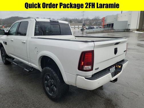 2018 RAM 2500 Laramie Crew Cab 4x4 6'4' Box