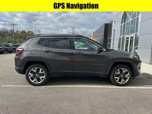 2017 Jeep New Compass Limited
