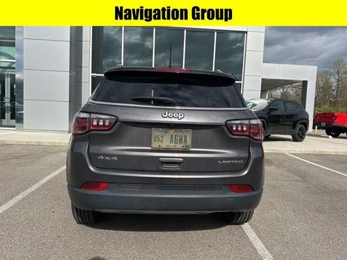 2017 Jeep New Compass Limited