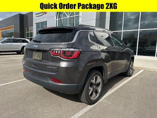 2017 Jeep New Compass Limited