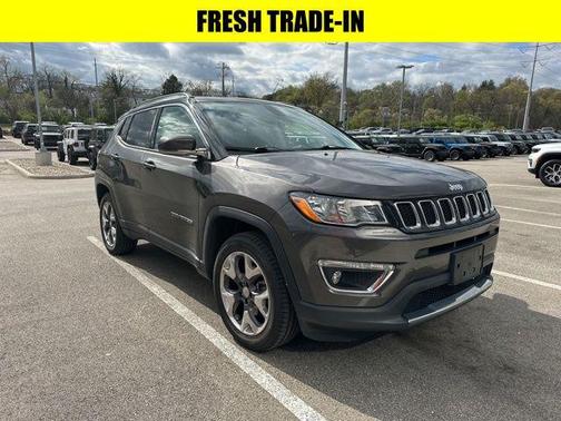 2017 Jeep New Compass Limited