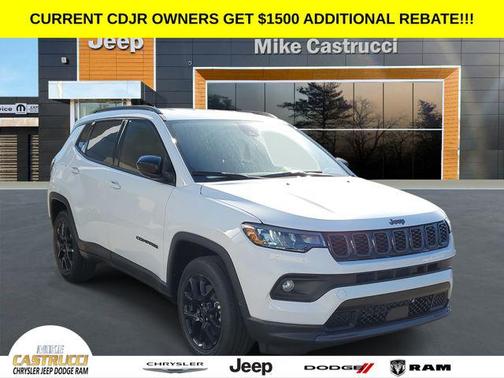 2026 Jeep Compass Latitude