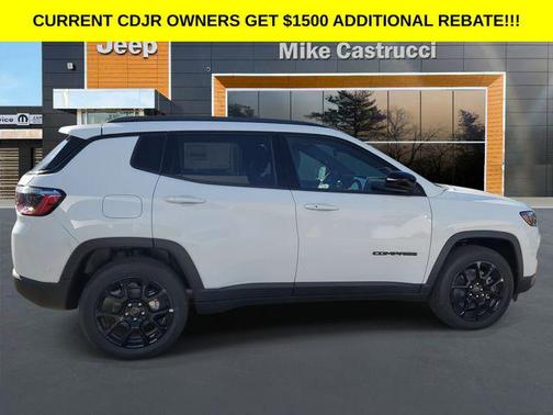 2026 Jeep Compass Latitude