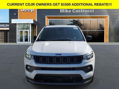 2026 Jeep Compass Latitude