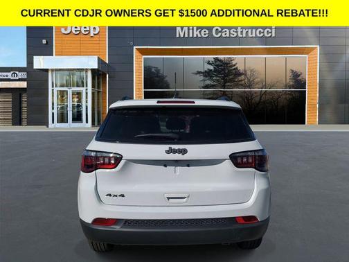 2026 Jeep Compass Latitude