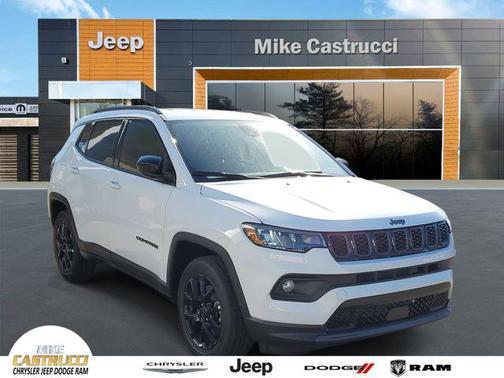 2026 Jeep Compass Latitude