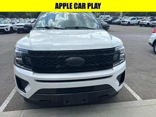 Star White Metallic Tri-Coat 2021 Ford Expedition King Ranch