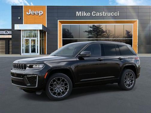 2026 Jeep Grand Cherokee Summit