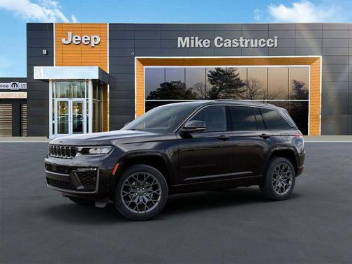 diamond black crystal pearlcoat 2026 Jeep Grand Cherokee Summit