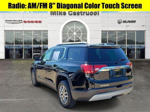 Ebony Twilight Metallic 2017 GMC Acadia SLE-2