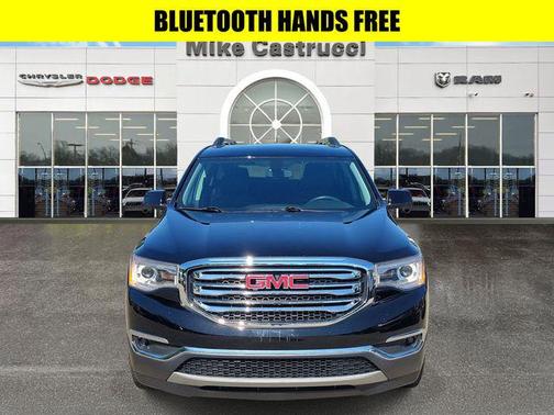 Ebony Twilight Metallic 2017 GMC Acadia SLE-2