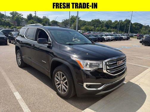 Ebony Twilight Metallic 2017 GMC Acadia SLE-2